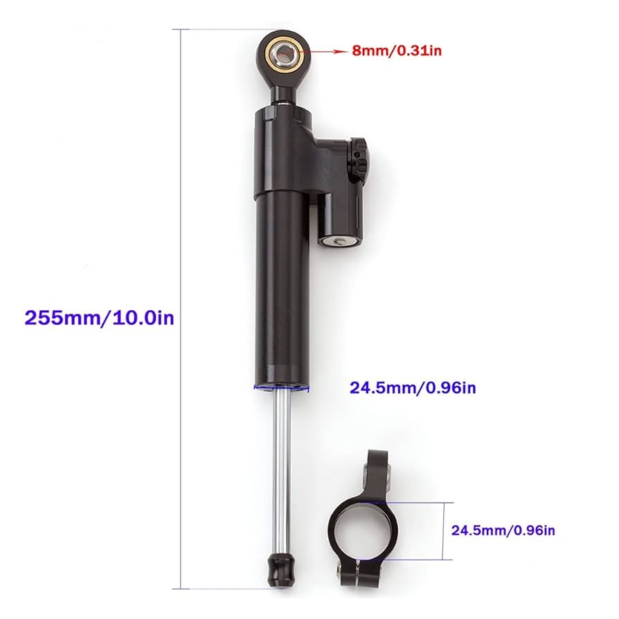 mamerin ♪✾︎ 21-24 Harley Davidson RA1250 Pan-America Steering Damper Kit